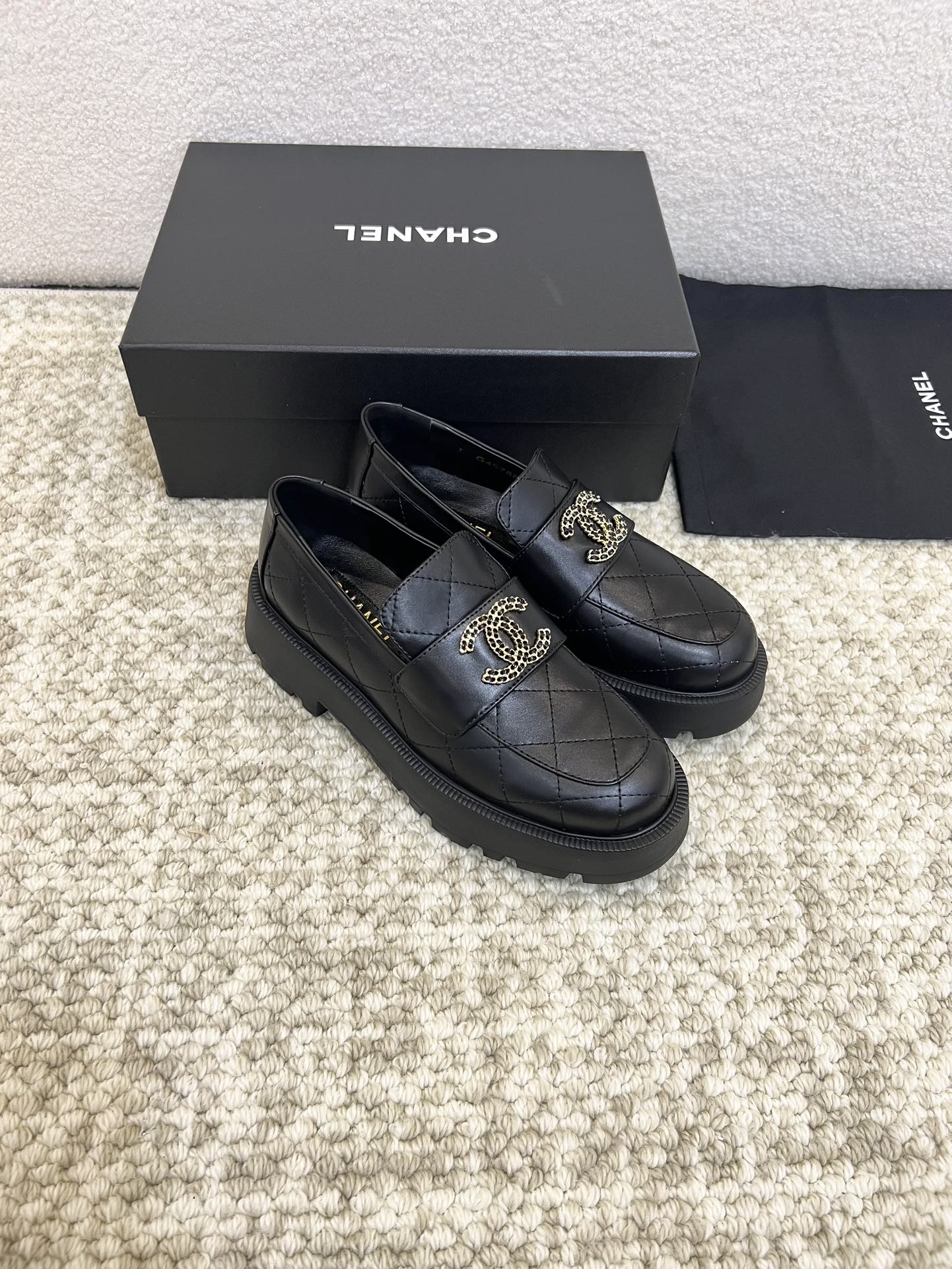 Chanel sz35-40 4cm 08